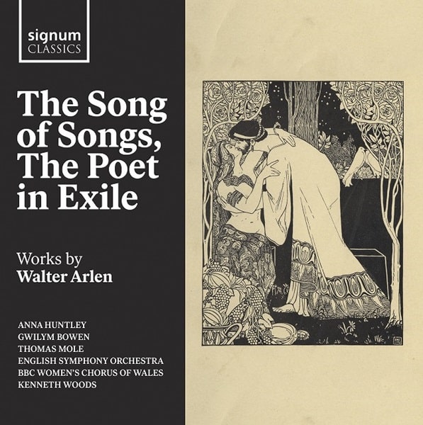 Kenneth Woods - Walter Arlen:The Songs Of Songs - Import CD