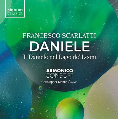 Christopher Monks - Francesco Scarlatti:Il Daniele Nel Lago De' Leoni - Import CD