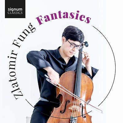 Zlatomir Fung - Fantasies Cello Transcriptions - Import CD