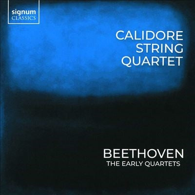 Calidore String Quartet - Beethoven:The Early Quartets - Import 3 CD