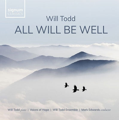 Mark Edwards - Will Todd:All Will Be Well - Import CD