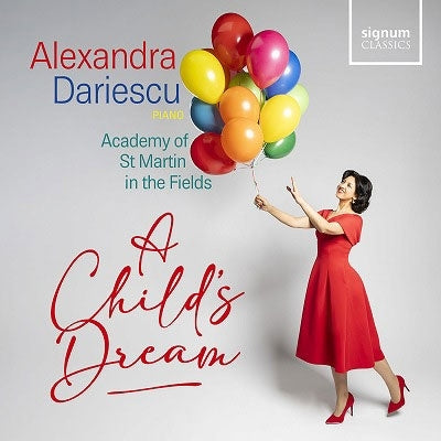 Alexandra Dariescu - A Child's Dream - Import CD