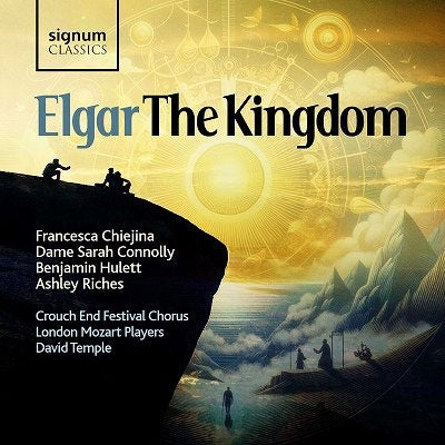 David Temple - Elgar:The Kingdom - Import 2 CD