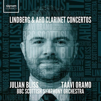 Julian Bliss - Lindberg & Aho Clarinet Concertos - Import CD