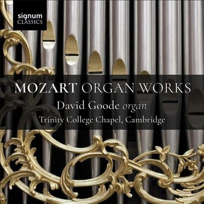 David Goode - Mozart Organ Works - Import CD