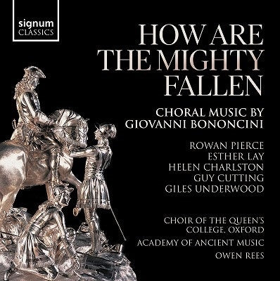 Owen Rees - Bononcini:Choral Music - Import CD
