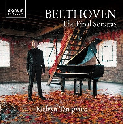Melvyn Tan - Beethoven:Piano Sonata No.30,31&32 - Import CD