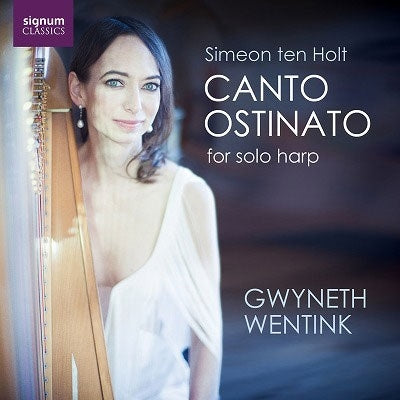Gwyneth Wentink - Holt:Canto Ostinato For Solo Harp - Import CD