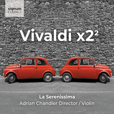 Adrian Chandler - Vivaldi X2^2 - Import CD
