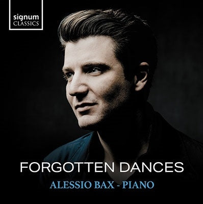 Alessio Bax - Forgotten Dances - Import CD