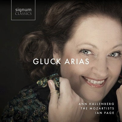 Ann Hallenberg(Ms)Ian Page / The Mozartists - Gluck, Christoph Willibald (1714-1787): Aris - Import CD