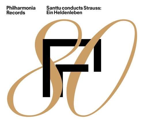 Philharmonia Orchestra & Santtu-Matias Rouvali - R.Strauss:Ein Heldenleben - Import CD