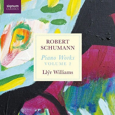 Llyr Williams - Robert Schumann: Pno Works Vol. 2 - Import 2 CD