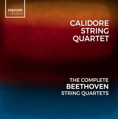 Calidore Quartet - The Complete Beethoven String Quartets - Import 9 CD