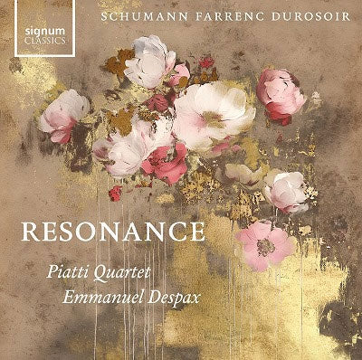 Piatti Quartet - Resonance - Schumann, Farrenc, Durosoir - Import CD