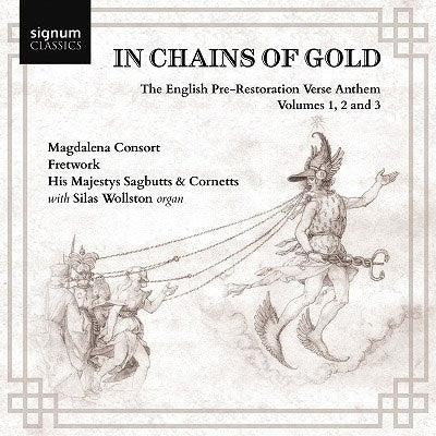 Catherine King - In Chains of Gold : Fretwork, His Majestys Sagbutts & Cornetts, Magdalena Consort - Import 3 CD Box Set