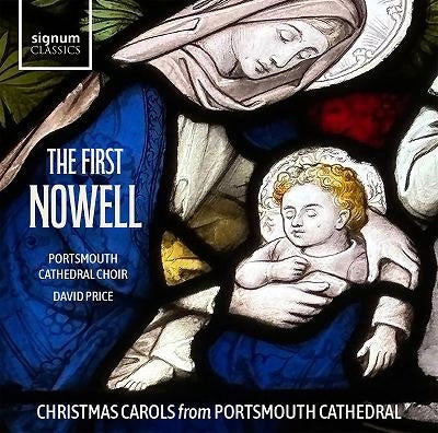 David Price - The First Nowell Christmas Carols From Portsmouth Cathedral - Import CD