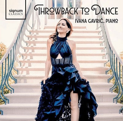 Ivana Gavrić+3Naxos - Throwback To Dance - Import CD