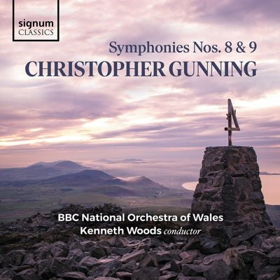 Bbc National Orchestra Of Wales - Christopher Gunning: Symphonies Nos. 8 & 9 - Import CD