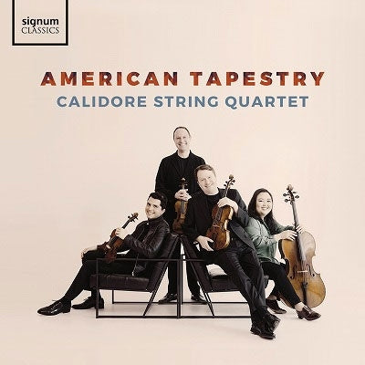 Calidore String Quartet - American Tapestry - Import CD