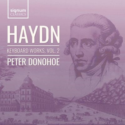 Peter Donohoe - Haydn Keyboard Works, Vol. 2 - Import 2 CD
