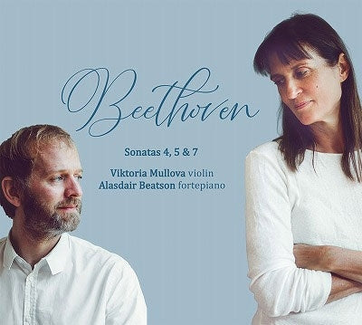 Viktoria Mullova - Beethoven Violin Sonatas 4, 5 & 7 - Import CD