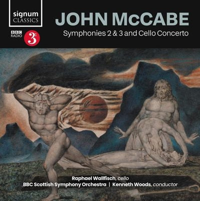 Raphael Wallfisch - John McCabe: Symphonies 2 & 3 And Cello Concerto - Import CD
