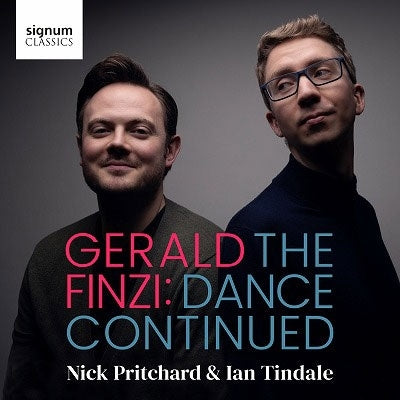 Nick Pritchard - Gerald Finzi: The Dance Continued - Import CD