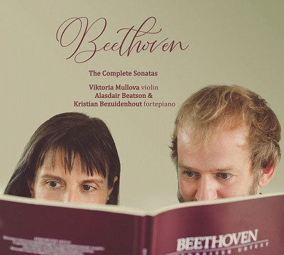 Viktoria Mullova - Complete Violin Sonatas : Viktoria Mullova(Vn)Kristian Bezuidenhout, Alasdair Beatson(Fp)(4CD) - Import 4 CD