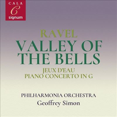 Geoffrey Simon - Ravel: Valley of the Bells - Import CD