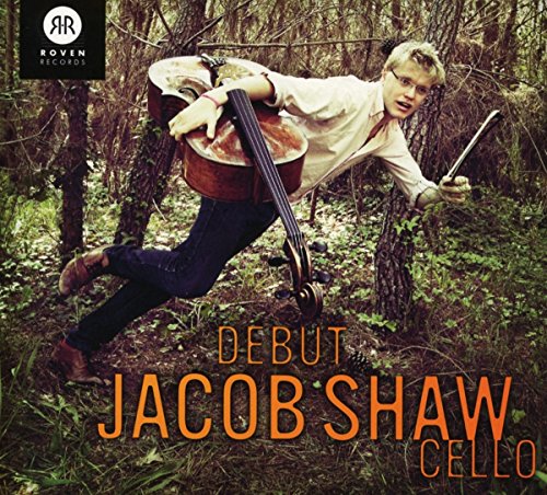Jacob Shaw - Brahms (1833-1897) Brahms Cello Sonatas Nos.1, 2, Britten Cello Suite No.3, Pieces : Jacob Shaw(Vc)J.Gallardo(P)Etc (2Cd) - Import 2 CD