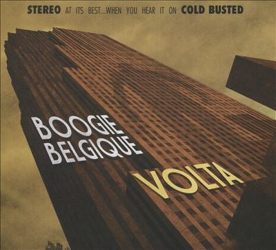 Boogie Belgique - Volta - Import CD