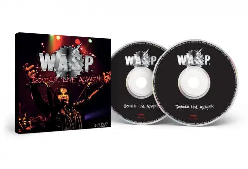 W.A.S.P.  - Double Live Assassins - Import 2 CD