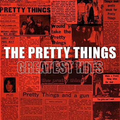 The Pretty Things - Greatest Hits - Import CD