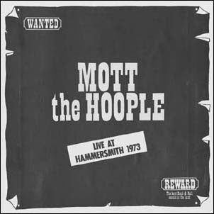 Mott The Hoople - Live At Hammersmith 1973 - Import Vinyl 2 LP Record Limited Edition