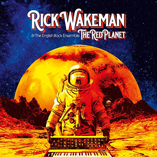Rick Wakeman - The Red Planet - Import CD