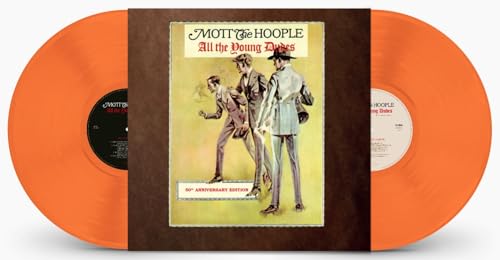 Mott The Hoople - All The Young Dudes - Import 50Th Anniversary Edition - Orange Vinyl 2 LP Record