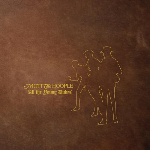 Mott The Hoople - All The Young Dudes 50Th Anniversary Edition - Import 2CD+2LP Record+12" Box Set