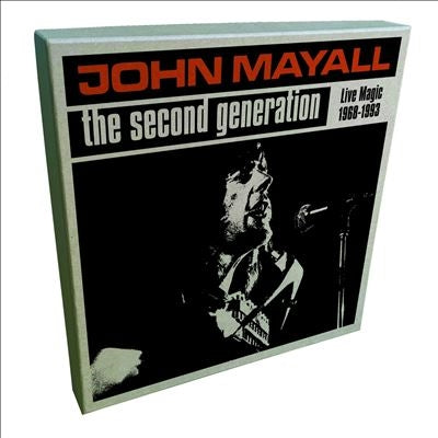 John Mayall  -  The Second Generation: Live Magic 1968-1993   -  Import 30 CD Box Set Limited Edition