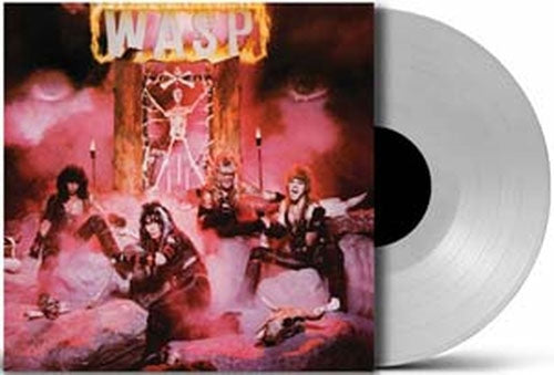 W.A.S.P. - W.A.S.P. - Import Clear Vinyl LP Record Limited Edition