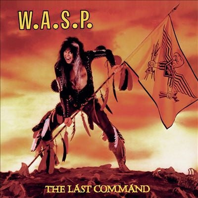 W.A.S.P. - The Last Command (Half-speed Master) - Import Vinyl LP Record