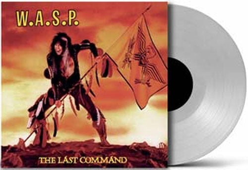 W.A.S.P. - The Last Command - Import Clear Vinyl LP Record Limited Edition