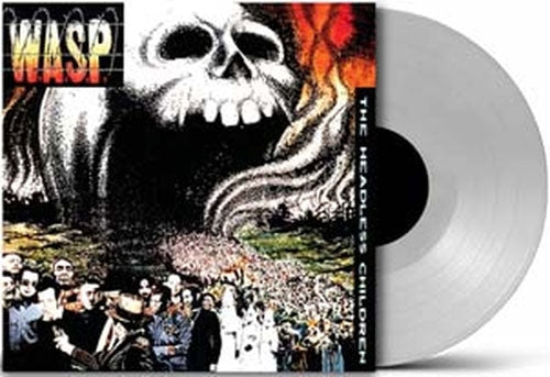 W.A.S.P. - The Headless Children - Import Clear Vinyl LP Record Limited Edition