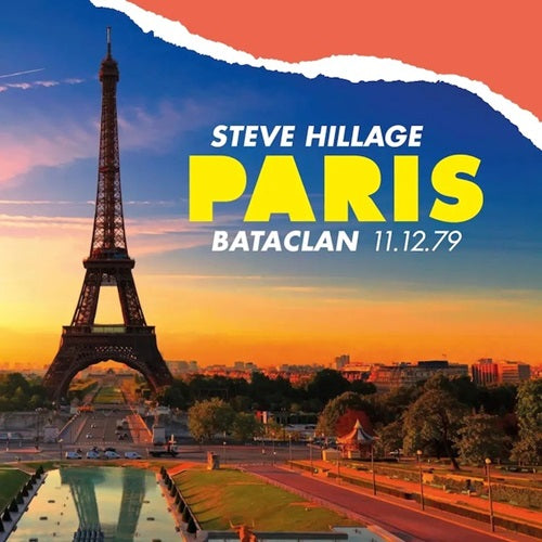 Steve Hillage - Paris Bataclan 11.12.79 - Import 2 CD