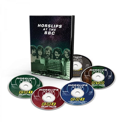 Horslips  -  At The Bbc   -  Import 4CD+DVD