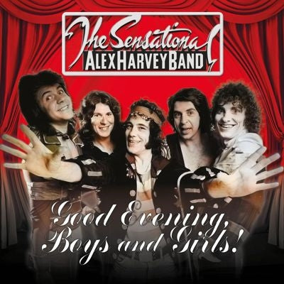 The Sensational Alex Harvey Band - Good Evening Boys & Girls - Import 21 CD Box Set