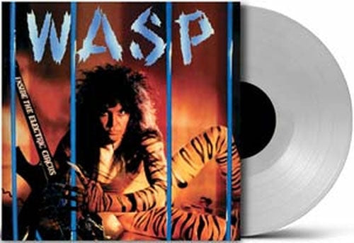 W.A.S.P. - Inside The Electric Circus - Import Clear Vinyl LP Record Limited Edition