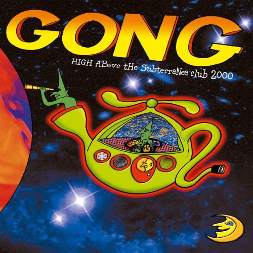 Gong - High Above The Subterranea Club 2000 - Import CD + DVD