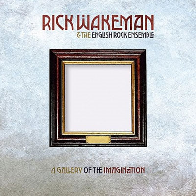 Rick Wakeman - A Gallery Of The Imagination - Import CD+DVD
