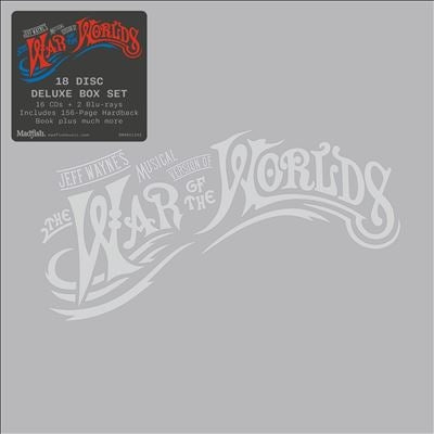 Jeff Wayne - Musical Version Of The War Of The Worlds (Deluxe Collectors Edition) - Import 16 CD+2 Blu-ray Disc+BOOK16 CD+2 Blu-ray Disc+BOOK Box Set